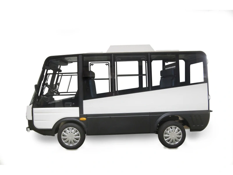 Elektrické vozidlo pro přepravu osob SHUTTLE – GECO / GRIFO